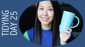 30-Day Tidying Challenge (KonMari Method) • Day 25 • Kitchen Komono (Komono)