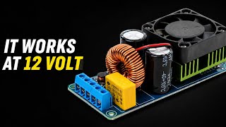 IT WORKS AT 12V — Complete PCB Components & Circuit For Irs 2092 Amplifier