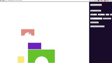 Simple Block Physics Simulator - CalumK