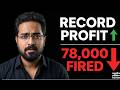 78,000 Tech Jobs Gone in 2026 without Recession | 2026 Oracle Layoff
