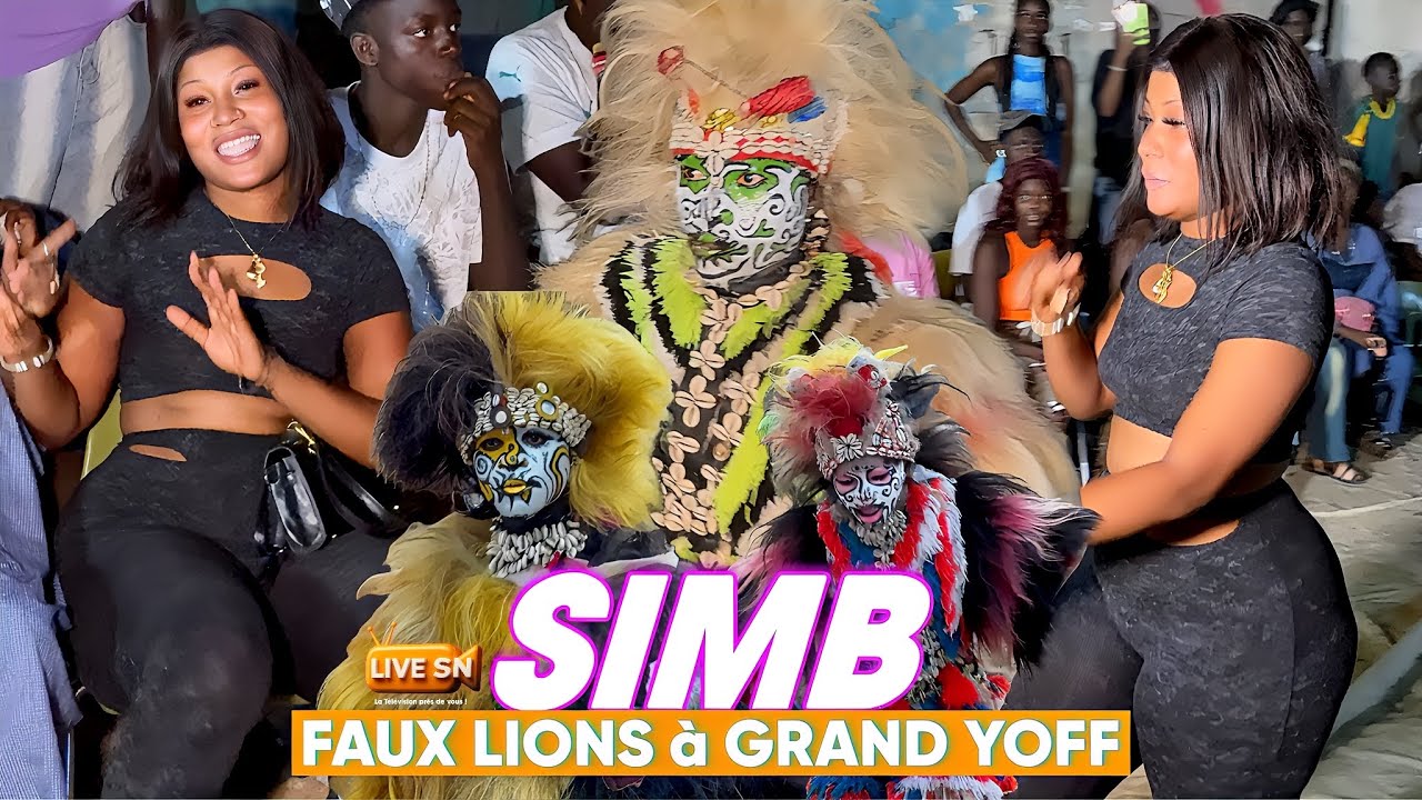 SIMB GAÏNDÉ à GRAND YOFF - WA KEUR BANAYA TOTH NAÑ Fiii (faux lions) #livesn #simb 