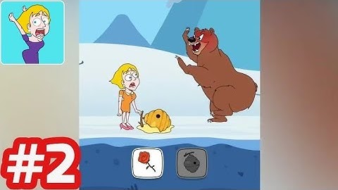 Save The Girl - Gameplay Walkthrough - Part 2 (Level 16 - 25) iOS/Android