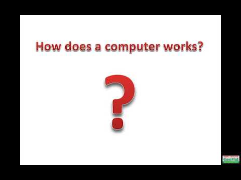 How does a computer works. - YouTube