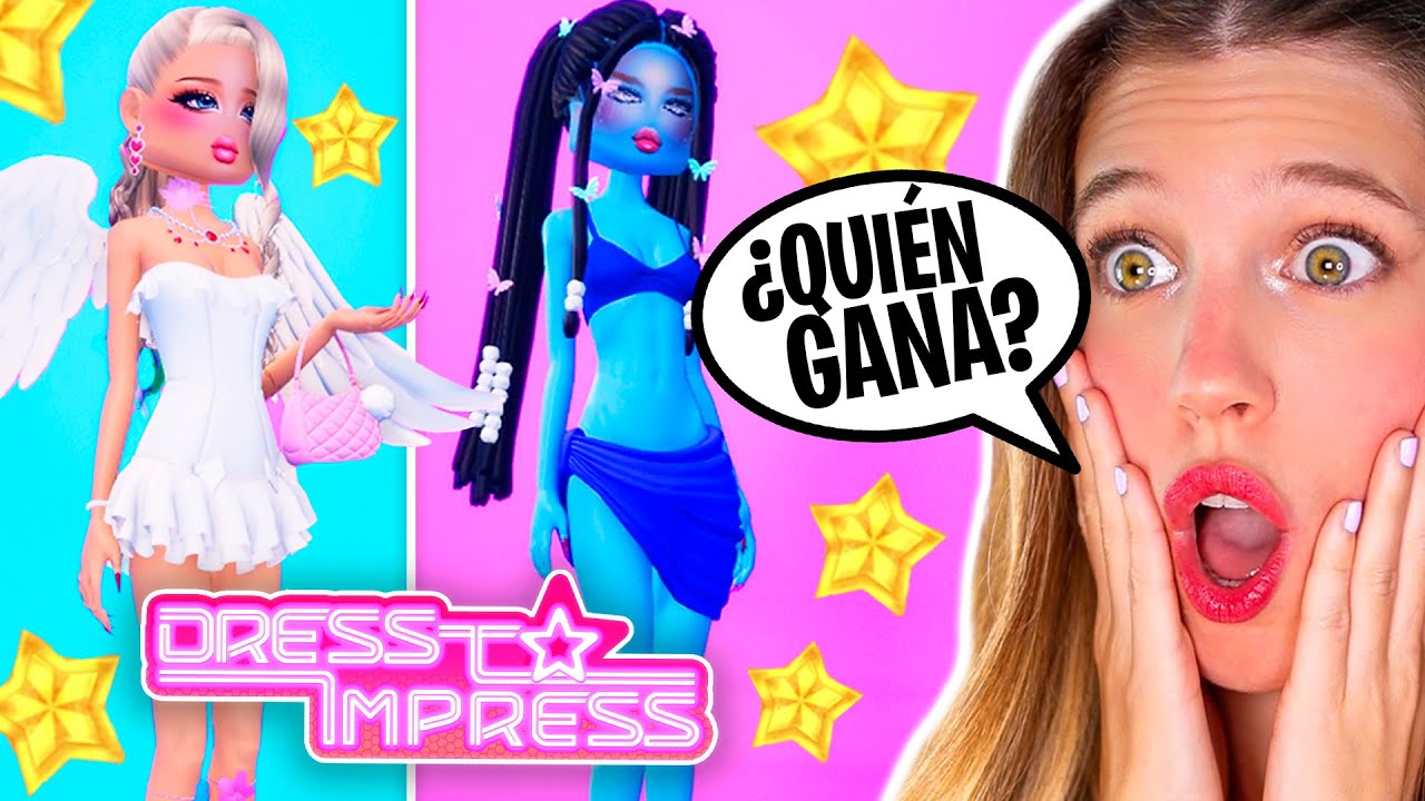 COMPETICIÓN DE OUTFITS en DRESS TO IMPRESS ROBLOX!! #3 ⭐️💙🪽