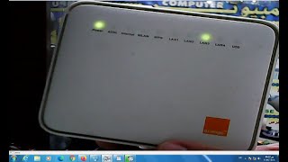 ضبط اعدادات راوتر اورنج hg531s v1 Orange Dsl