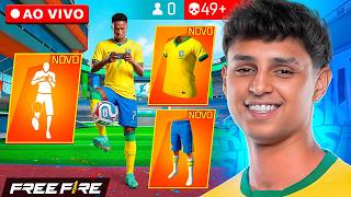 LIVE ON 🛑 QUE COMECEM OS JOGOS!!! 💜 NOBRU AO VIVO 💜