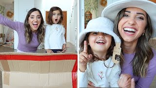 SÚPER HAUL PRIMARK en FAMILIA + montamos MUEBLES para el JARDÍN | VLOG | Familia Coquetes