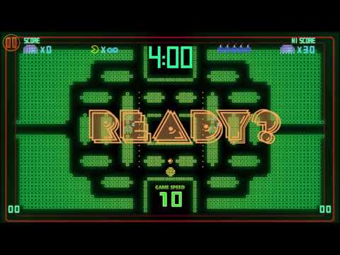 PAC-MAN Championship Edition DX Gameplay - All Championship II Levels (Mobile)