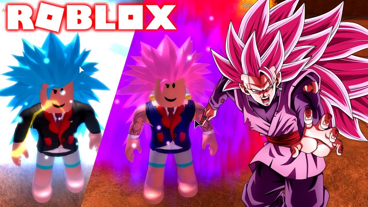 roblox download DRAGON BALL X ! SUPER SAIYAJIN 3 BLUE E ROSE / FUSÃO POTARA GOKU E VEGETA E REBIRTH