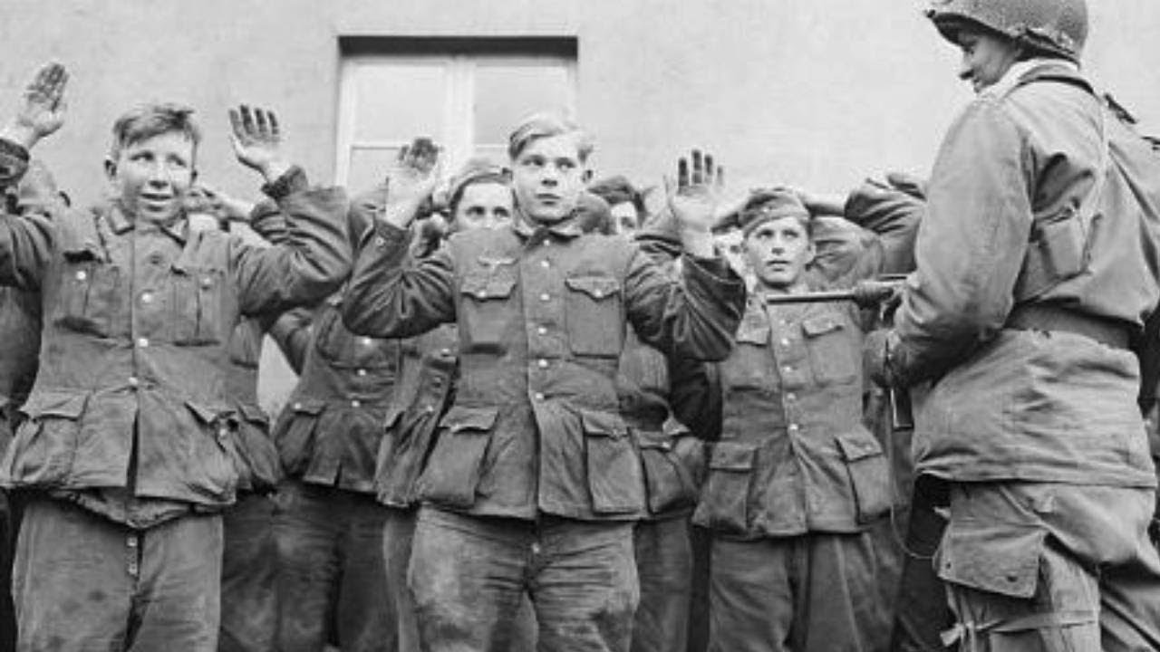 German Child Soldiers Faced American Troops — Heard No One Had Ever Called Them