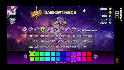 (2.11 ver) Technical Texture Pack (Android, Pc Medium & High) Geometry Dash