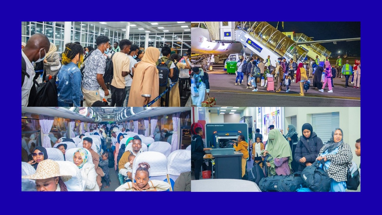 #AMAKURU: U RWANDA RWAKIRIYE IMPUNZI N’ABIMUKIRA 164 BATURUTSE MURI LIBYA