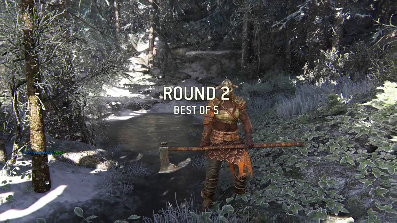 TranscendedSSJ SSJ-Battousai vs WolfPack_Fang Zyfher1111 For Honor Gameplay