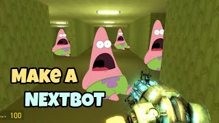 HOW TO MAKE A NEXTBOT *UPDATED* WITH LINKS with Gmod link