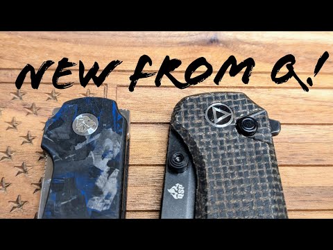 So good! Unboxing 2 Sweet New QSP Knives!