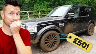 I Charged £50 to Detail this Land Rover Makeover and Instantly Regretted it! screenshot 5