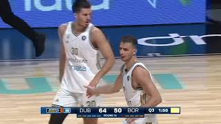 AdmiralBet ABA League 2025/26, highlights, Round 14: Dubai Basketball – Borac Mozzart (12.1.2026)
