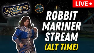 🏴‍☠️Robbie the River Hobbit Mariner Takes Over Middle Earth! | LOTRO Alt (Mariner Class Review)