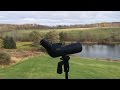 KingLux Spotting Scope (20-60X60mm) Very Impressive For $100