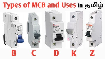 Types of [ MCB ] Miniature Circuit Breaker and Uses in Tamil | Halfboil Engineers| 1D3K | #mcbe