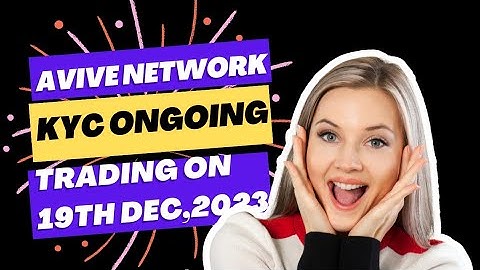 Avive KYC | Avive Airdrop KYC with Okx exchange