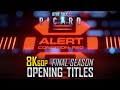 8k star trek picard final season 3 opening  end titles sequence  intro  credits u4k