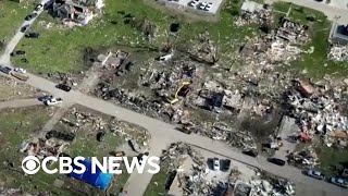 Iowa town recovering after catastrophic tornado, death toll up to 5