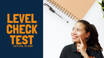 Callan Method Level Check Test || NativeCamp || shapeisticated