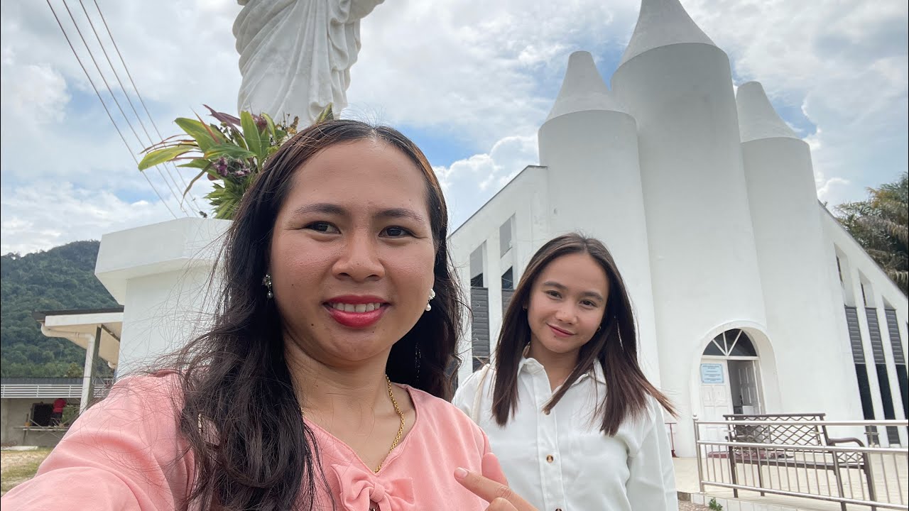 Jalan2 Bersama Bestie// Gereja Mount Hosanna// Balik Kampung