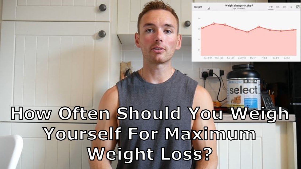 How Often Should You Weigh Yourself For Maximum Weight Loss YouTube How Often Should You Weigh Yourself For Maximum Weight Loss YouTube