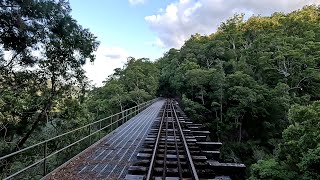 Driver's Eye View – Savannahlander - Part 8 - No Commentary – Kuranda to Cairns