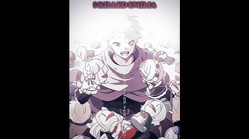 Subaru In Gluttony If 💀🔥 | Re:Zero - Gluttony Subaru Edit #shorts #anime #rezero