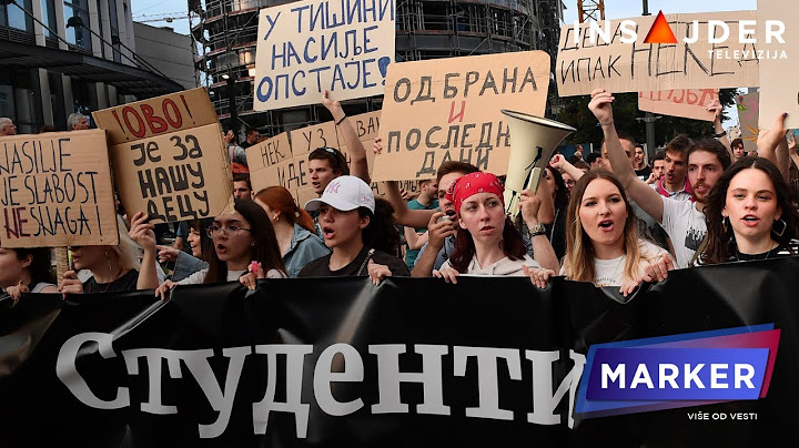 Dve strane, jedan datum - Vidovdan između protesta i političkih poruka