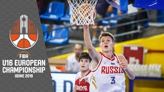 Russia v Turkey - Full Game