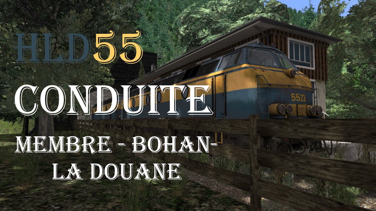 [Conduite] - La HLD55 (Version Bleu) de SKTrains - YouTube