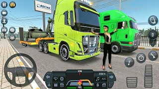 Euro Truck Evolution Simulator 2023 Euro City Truck Drive Extreme Driver 2023 screenshot 5