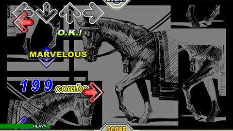 【Stepmania（DDR UNIVERSE）】BRIGHTNESS DARKNESS【HEAVY】