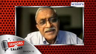 Pratap Bhargava Performing at Seniors Have Talent | Season 10 Group A | Seniors Today