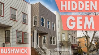 A Hidden Gem in Bushwick  Sprawling 5 Bedroom Brooklyn Townhouse with 360 Rooftop & Private Yard