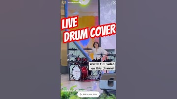 11 songs - KALONICA NICX live drum cover #drumcover #drummer #centralpark #kalonicanicx