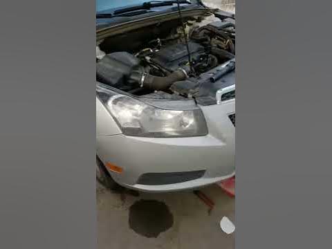 2013 Chevrolet Cruze water pump replacement - YouTube