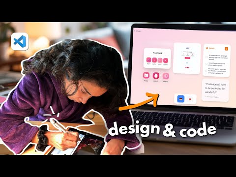 I tried coding