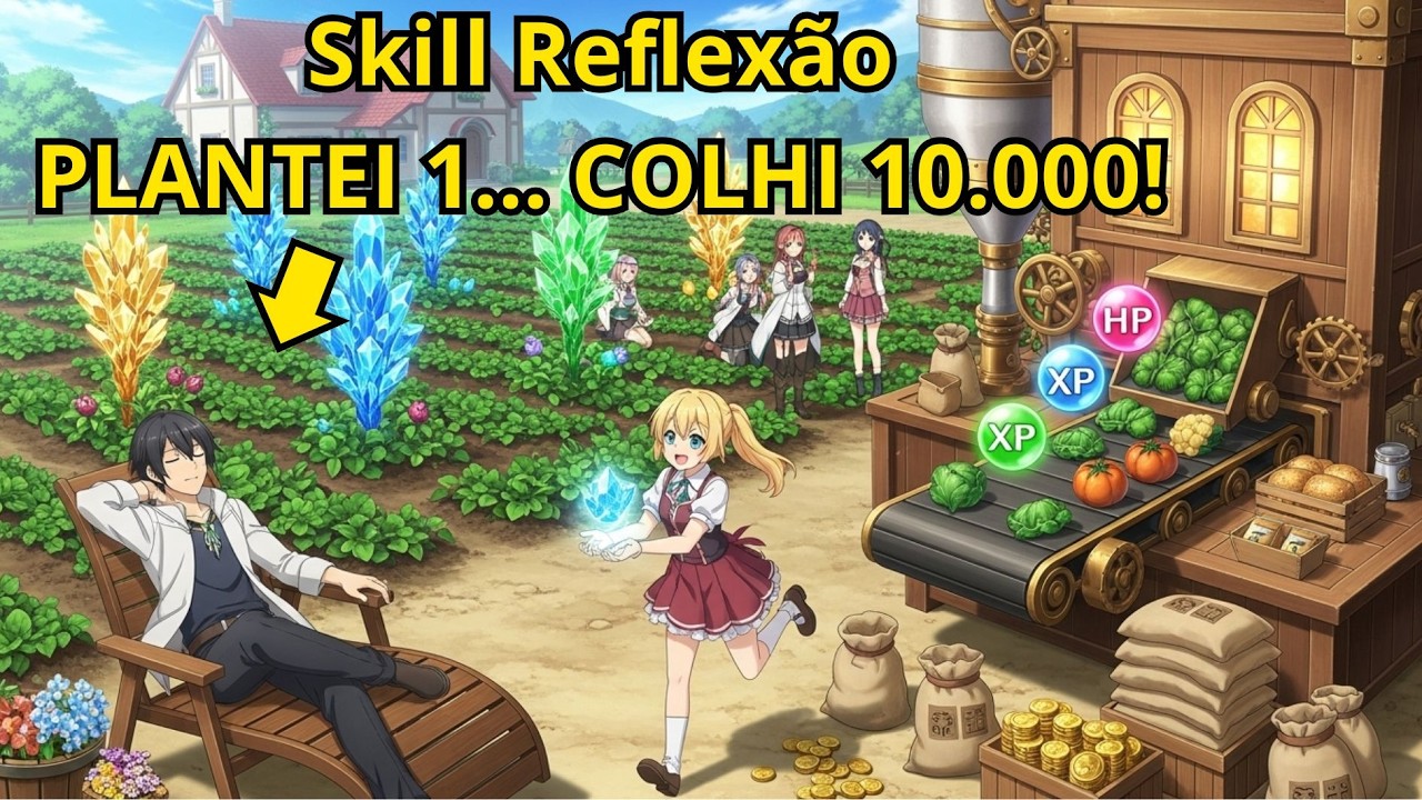 Ele só pediu uma vida simples…mas DEUS lhe deu uma habilidade ROUBADA! | Recap Mangá