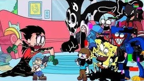 FNF - Bossy But All Pibby Characters Sings It 🎤 (Every Turn a Different Character Sings)