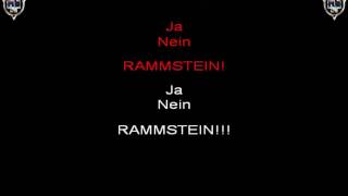 Rammstein - Ramm4 (instrumental with lyrics)