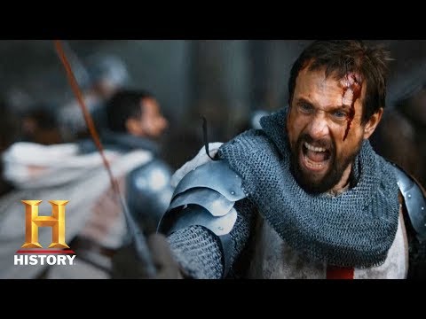 Knightfall: Official Trailer #2 | Series Premiere December 6 at 10/9c | HISTORY