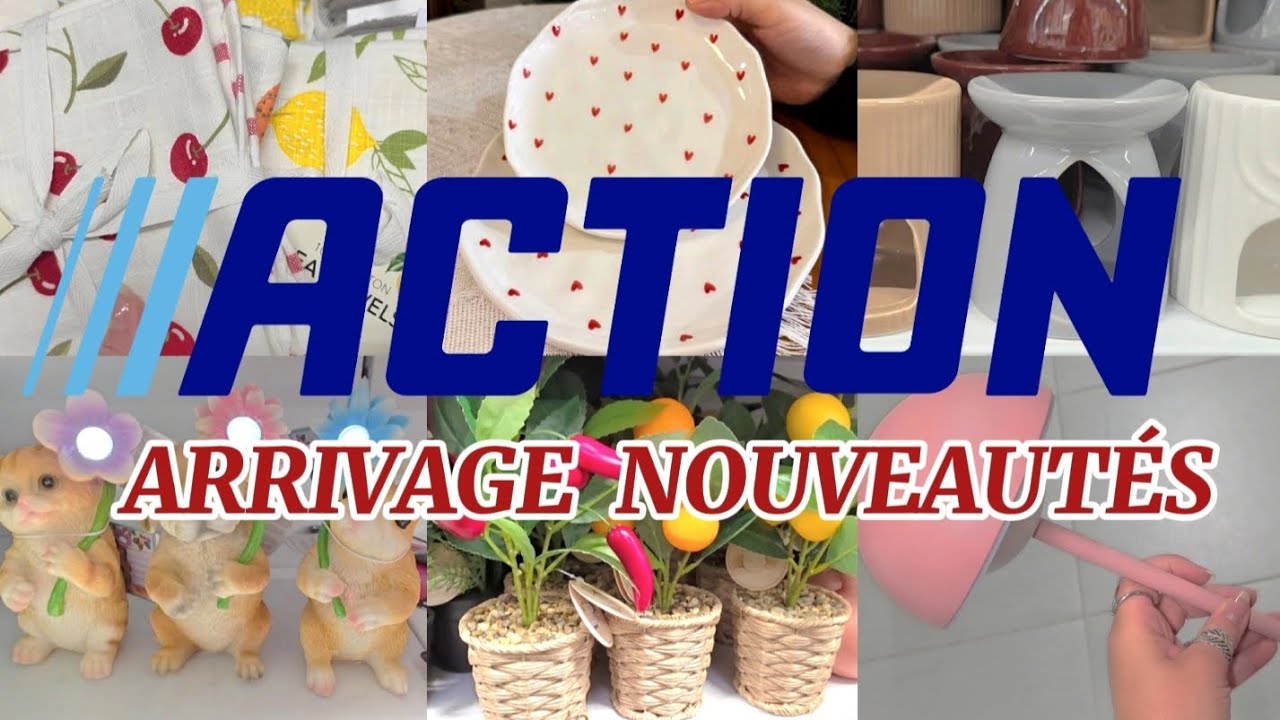 ARRIVAGE ACTION 🍒 28 FÉVRIER 2026