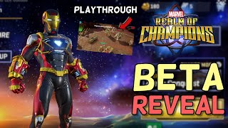 Lets Play MROC Beta | Playthrough and First Thoughts | Marvel Realm of Champions