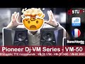 Pioneer dj vm series  vm50   english in description 