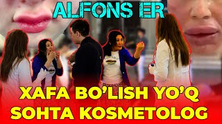 : HAFA BO'LISH YO'Q,  ALFONS ER,  SOXTA KOMETOLOG.